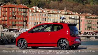 2018 NEW Volkswagen Up GTI  Hard DRIVING around Monaco MonteCarlo [upl. by Jean-Claude]