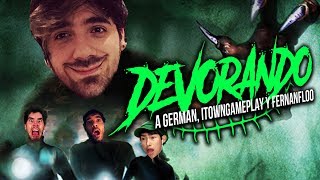 Devorando A Fernanfloo German Garmendia Y Itowngameplay  Soy Un Monstruo  La Banda [upl. by Shelton93]