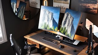 LG DualUp Monitors A DualScreen Setup for Maximum Productivity [upl. by Eilssel]