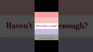 aroace vent aroace cupioromantic nebularomantic bellusromantic vent lgbtqia aromantic [upl. by Everrs]