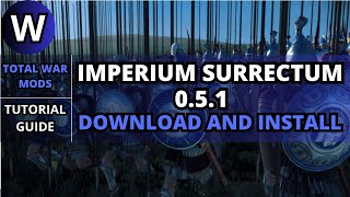 RTR Imperium Surrectum 051  How to Download and Install [upl. by Curley202]