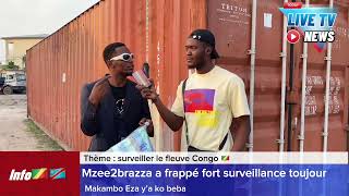 Surveillance du fleuve Congo🇨🇬🇨🇩youtubeshorts tiktok viral congo kinshasamondetv [upl. by Odlawso]