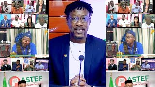 AJRévélation de lactiviste Abou Diallo sur les journalistes juristes chroniqueurs créés par Sonko [upl. by Norrek953]