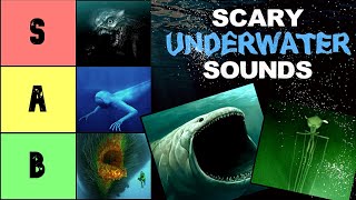 Ranking Real Mysterious Sounds Captured Underwater Based On How TERRIFYING They Are [upl. by Ellehsal]