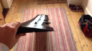 3D printed plane wing with ailerons and flaps 2 metres long [upl. by Hamehseer]