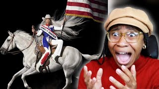 BEYONCÉ COWBOY CARTER FULL ALBUM REACTION 🤠 [upl. by Nylaras290]