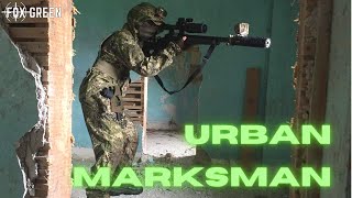 URBAN Marksman  Airsoft DMR Gameplay [upl. by Staten]