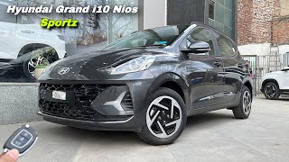 Hyundai Grand i10 Nios Sportz 2024 Price amp Features ❤️ 2024 Grand i10 Nios Sportz [upl. by Enialedam]