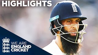 Magnificent Moeen Helps England Take Hold Of Test  England v West Indies 2nd Test Day 4 2017 [upl. by Yurik]