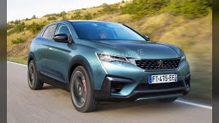 New Peugeot 4008 coupeSUV set to arrive in 2020 [upl. by Kancler956]