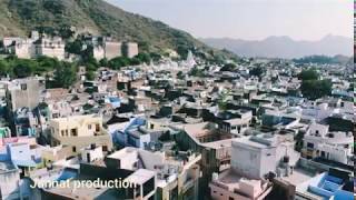 SIROHI CITY AERIAL VIEW DRONE VIEW  jannat production ft Mavik air [upl. by Golightly256]