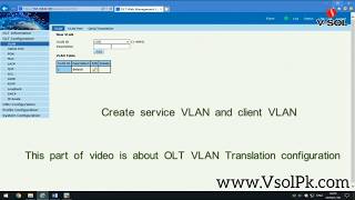 How to Configure VSOL OLT on VLAN Mode [upl. by Pacorro]