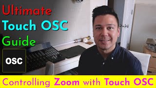 Controlling Zoom with TouchOSC Part I Ultimate Guide to TouchOSC [upl. by Klarika]