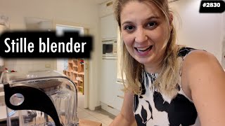 NIEUWE BLENDER  JOLIEN EN JENNO VLOG 2830 [upl. by Brooking]