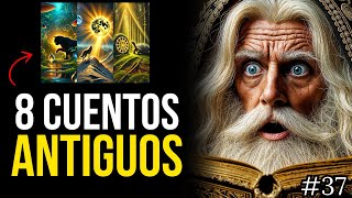 ESTOS 8 CUENTOS TE TRAERÁN SABIDURÍA PARA TODA LA VIDA [upl. by Meerak480]