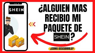 ❓😲COMO SABER QUIEN RECIBIO MI PAQUETE DE SHEIN🚛📦 [upl. by Witha]