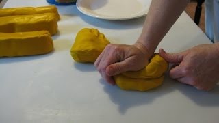 How To Knead Fondant [upl. by Luhem681]