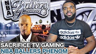 NBA BALLERS PHENOM GAMEPLAY [upl. by Arannahs]