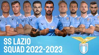 SS LAZIO Squad 202223  SS LAZIO  Yaa Yeah Football [upl. by Gnous691]