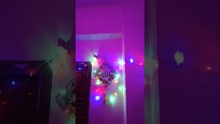 gaming room decorations fairy lightrgb light [upl. by Auqinihs]