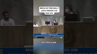 TRIBUNAL JUIZA MANDA PRENDER CINCO PARTE 01tribunaldojúri júripopular youtube youtuber [upl. by Sevik364]