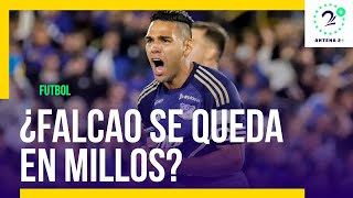 quotLa renovación de Falcao va bienquot [upl. by Rehotsirhc]