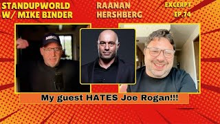 RAANAN HERSHBERG ON JOE ROGAN joerogan joerogan joeroganexperience funny [upl. by Roxy]