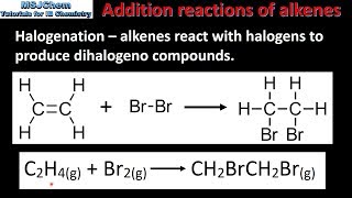 Symmetric and asymmetric alkenes [upl. by Nreval795]