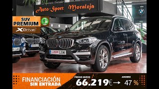 Auto Sport Moraleja stock BMW X3 20dA xDrive xLine 190cv Aut [upl. by Acsehcnarf]