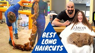 Transform Your Look with Stunning Long Hair Transformations and Haircuts [upl. by Attikram]