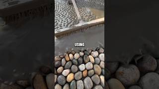 MAKING PEBBLE FLOORS sciencefacts diy facts satisfying [upl. by Ademordna]