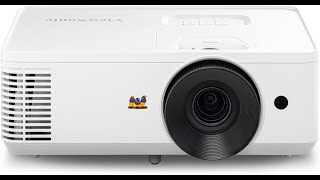 ViewSonic PA700W Projector Review – Pros amp Cons  4500 Lumes WXGA Projector for Business [upl. by Aidile]