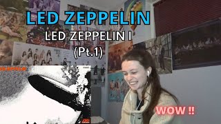 First listening to LED ZEPPELIN  quotLED ZEPPELIN Iquot Part1 [upl. by Serle]