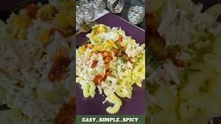 THAI CHILLI PASTA recipe by MY CHEF mychef food chickenpasta spicy happycookingtoyou [upl. by Devora]