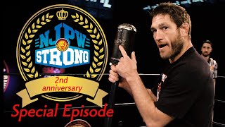 NJPW STRONG 2nd Anniversary Special [upl. by Berkie987]