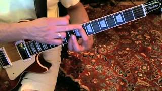 Hypnotized Guitar Lesson  Bob WelchFleetwood Mac Part 2 [upl. by Leirad526]