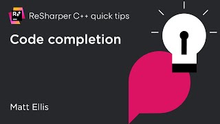 ReSharper C Quick Tips Code Completion [upl. by Nine]