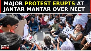 Major Protest Erupts At Jantar Mantar After Major Blow For NEETPG Aspirants  Latest Updates  News [upl. by Uella454]