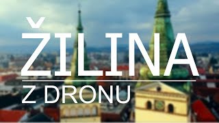 ŽILINA Z DRONU [upl. by Aicargatla1]