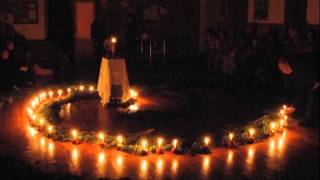 Celebrating Solstice at Riverside Community 2009 [upl. by Aidnahs]