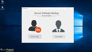 Secure Software Backup [upl. by Okihcas567]