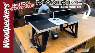 StabilMaxRT The Ultimate Upgrade For Your Trim Router [upl. by Eixel]