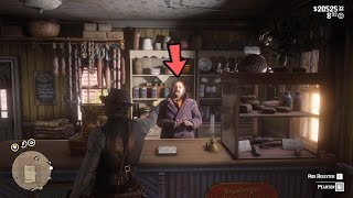 What happens if you rob Pearson in Epilogue  RDR2 [upl. by Ariaet522]