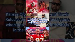 Travis Kelce plays better in front of Taylor Swift ‘wants to impress’ her taylorswift [upl. by Sage]