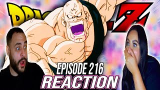 GIRLFRIENDS REACTION TO VIDEL VS SPOPOVICH DBZ Ep 216 [upl. by Vinson]