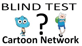 BLIND TEST CARTOON NETWORK 40 extraits [upl. by Mima]