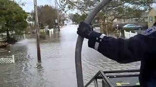 Hurricane Sandy Pelican Island quotThe Day Afterquot [upl. by Mosnar]