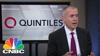 Quintiles Transnational Holdings CEO Behind The Deal  Mad Money  CNBC [upl. by Irab]