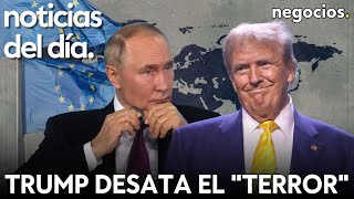 NOTICIAS DEL DÍA Trump desata el quotterrorquot en Europa Putin y Scholz ya hablan y Zelensky se indigna [upl. by Hoashis146]