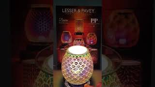 Desire Aroma Orb Wax and Oil Burner Touch Lamp [upl. by Novrej]